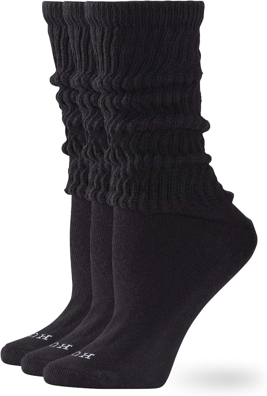 HUE Women'S Slouch Sock 3 Pair Pack
