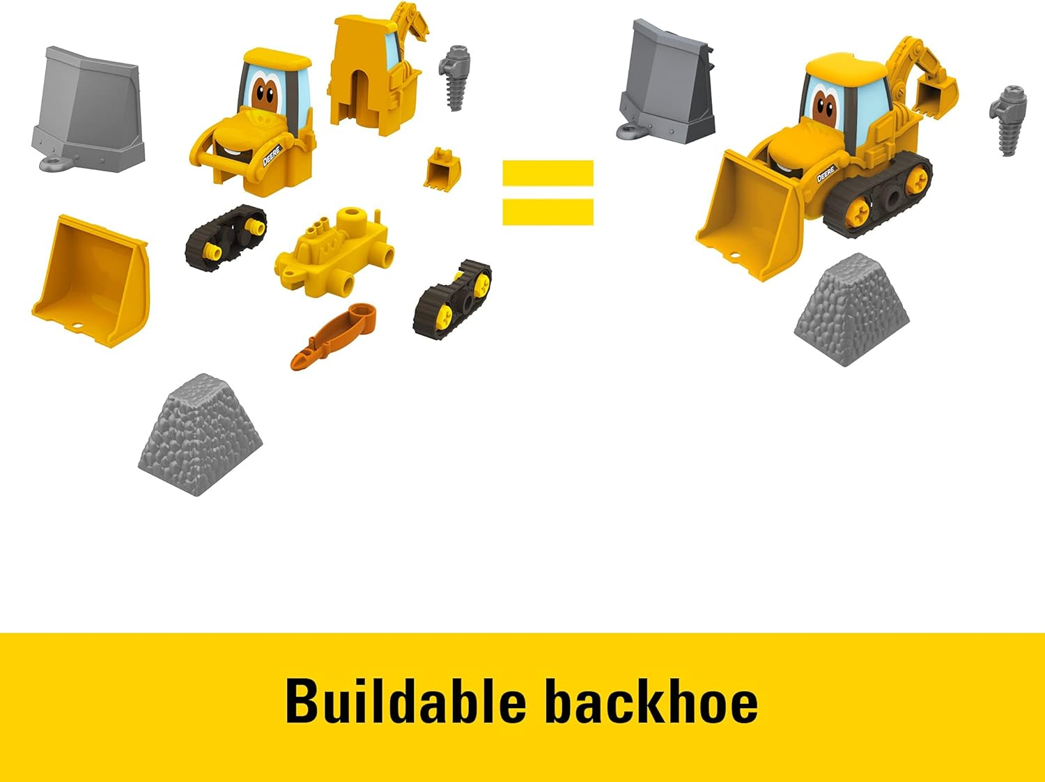 John Deere Build-A-Buddy Loader Digger image number 4