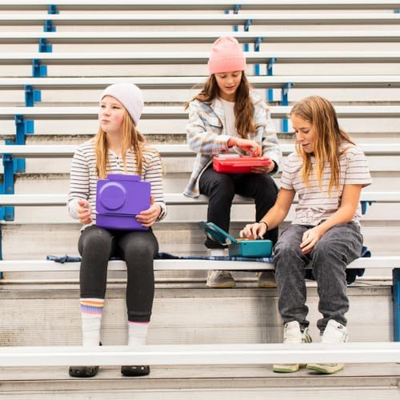 Omieboxup Bento Box - Cherry Pink image number 3