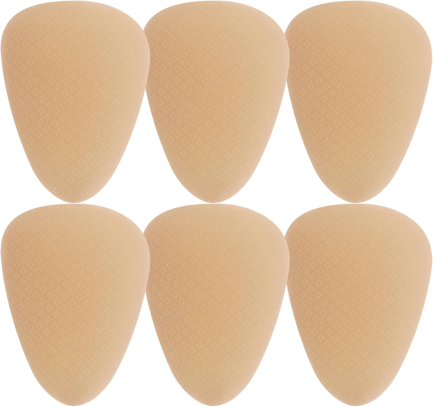 AUTENS Camel Toe Concealer Pads 6-Pack, Seamless No-Show Cover, 2000 Air Vents Memory Foam Cushions for Women, Non-Adhesive & Reusable, Discreet under Yoga Pants, Leggings, Swimsuits image number 5