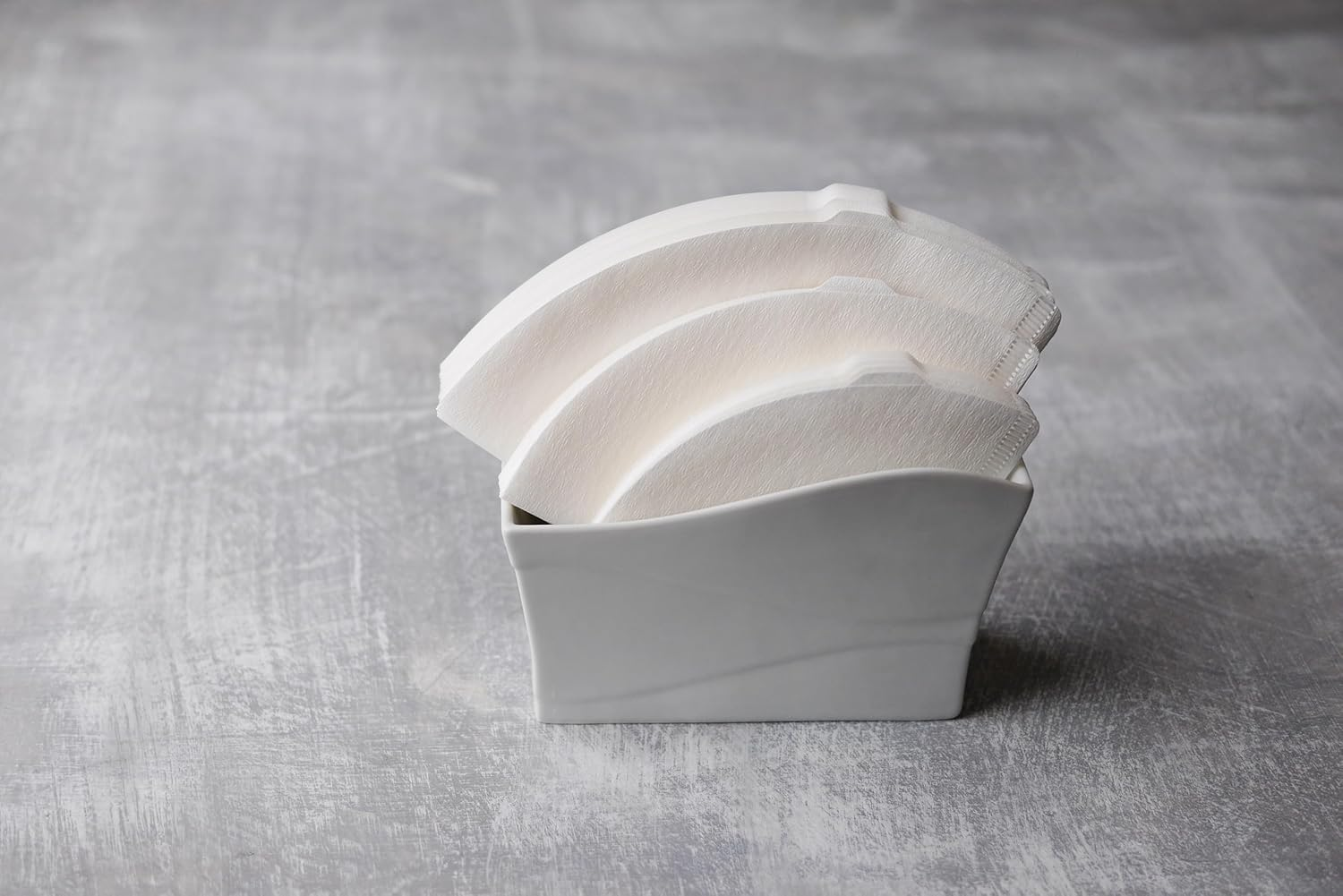 Hario V60 Paper Coffee Filter, Size 01, White, 100Ct Box image number 7