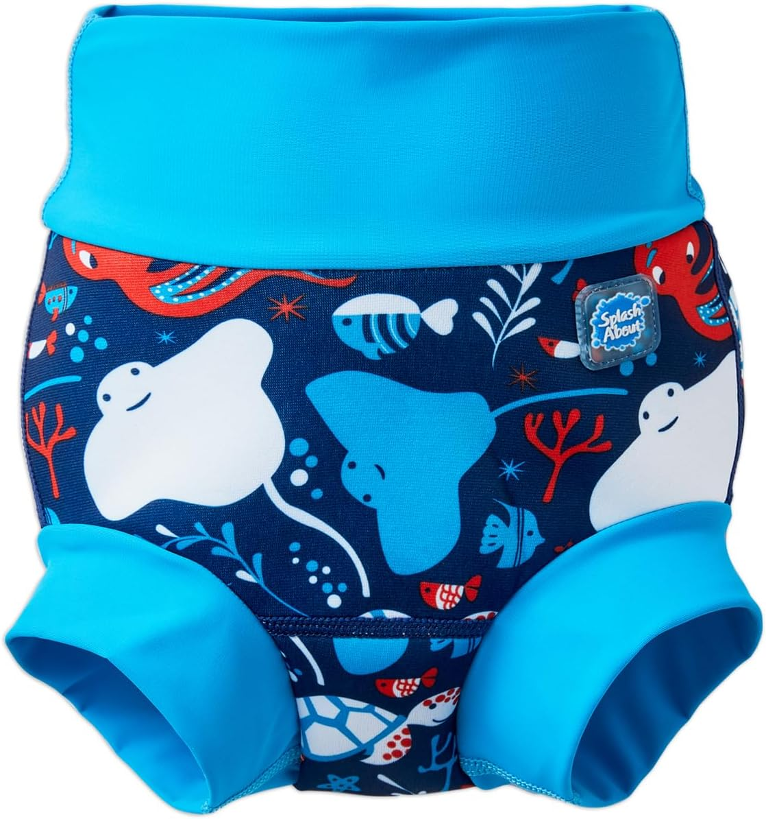 Splash about Happy Nappy, Navy & image number 1