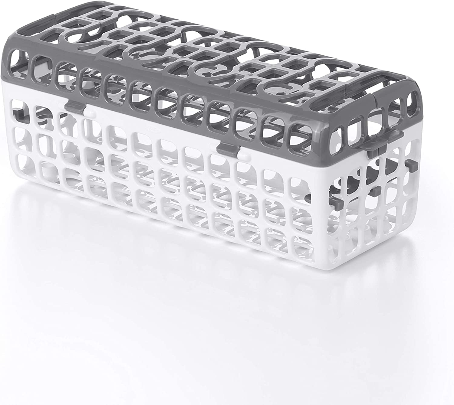 OXO Tot Dishwasher Basket for Bottle Parts & Accessories, Teal, 1 Count (Pack of 1)