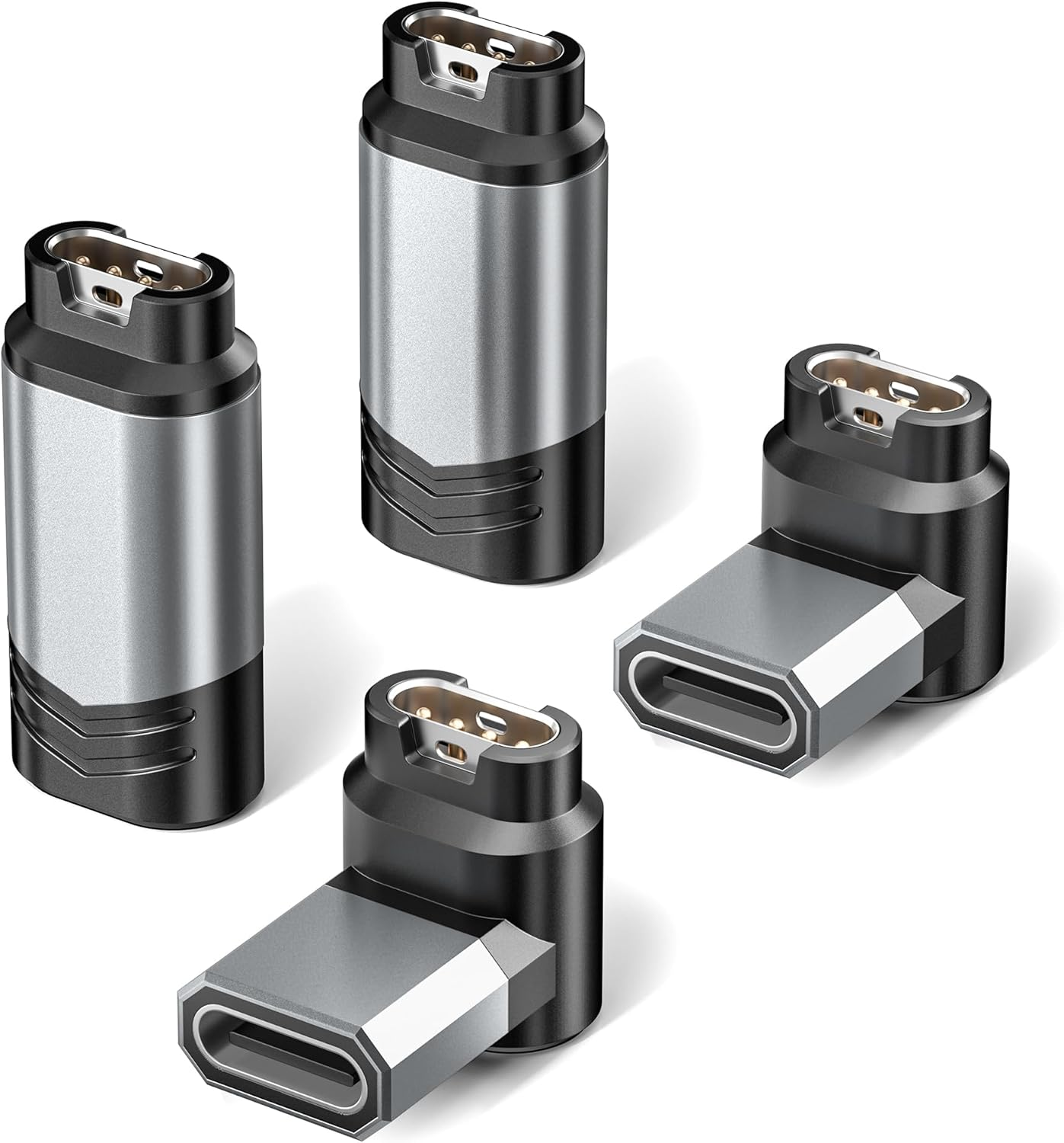 Itramax USB C Charger Adapter for Garmin Watch 4Pack,Type C Charging Cable Converter for Garmin Fenix 8 7 7S 7X 6 E Pro Solar,Forerunner 970 570 965 265 955 165,Instinct,Venu 3S,Vivoactive,Epix,Tactix image number 2