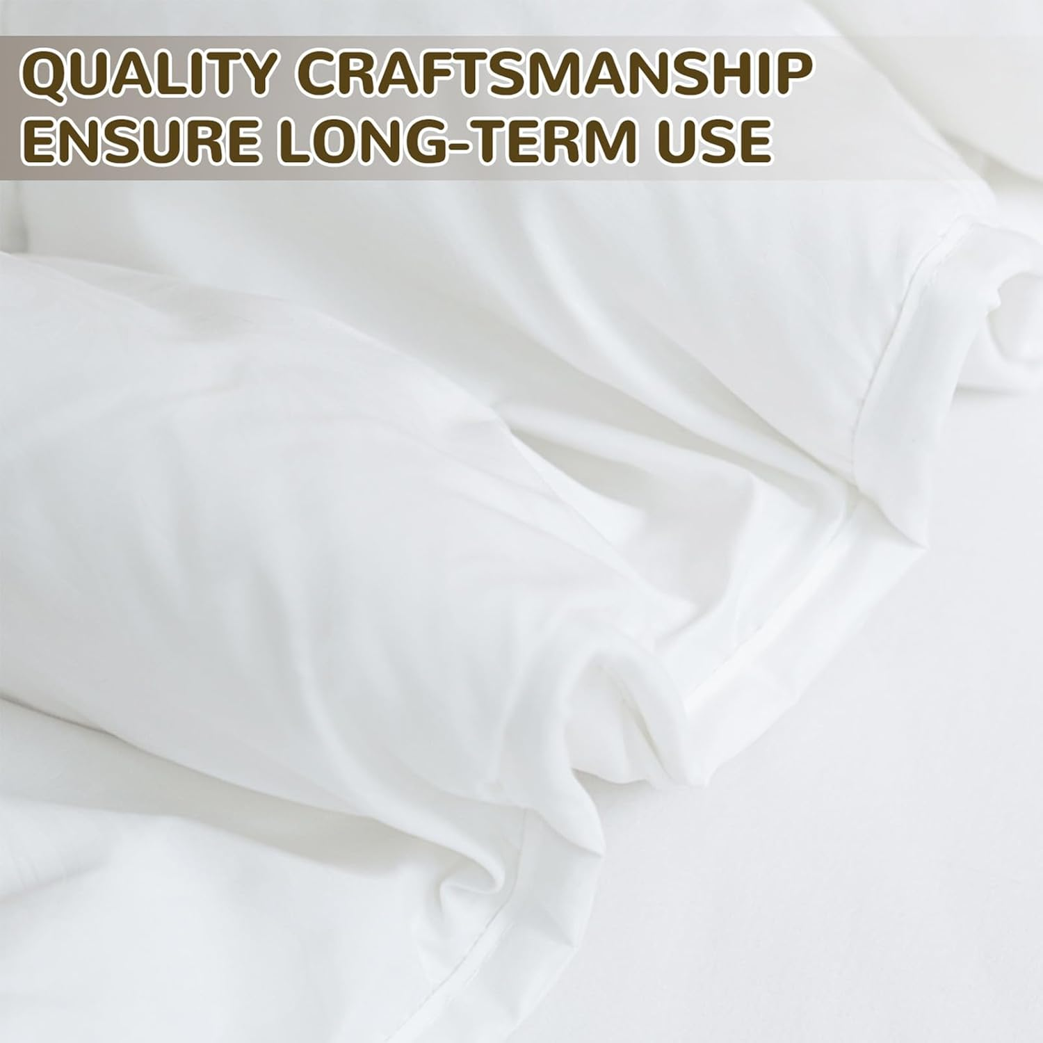 Australian Merino Wool Quilt - All-Season Warm, Breathable & Lightweight Doona Duvet in 350/500/700 GSM (500Gsm,Double) image number 5