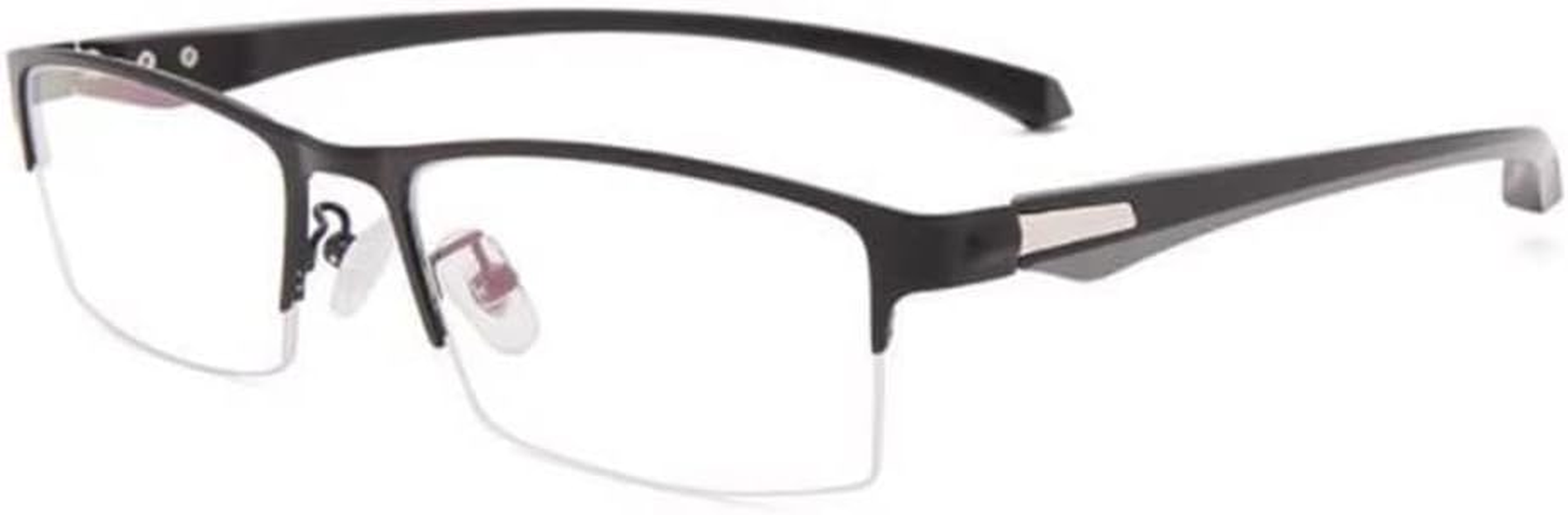 Progressive Multifocal Reading Glasses, Men'S Photochromic Transition UV400 Sunglasses,+1.0 to +3.0 Diopter (Color : Black, Size : +3.00) image number 6