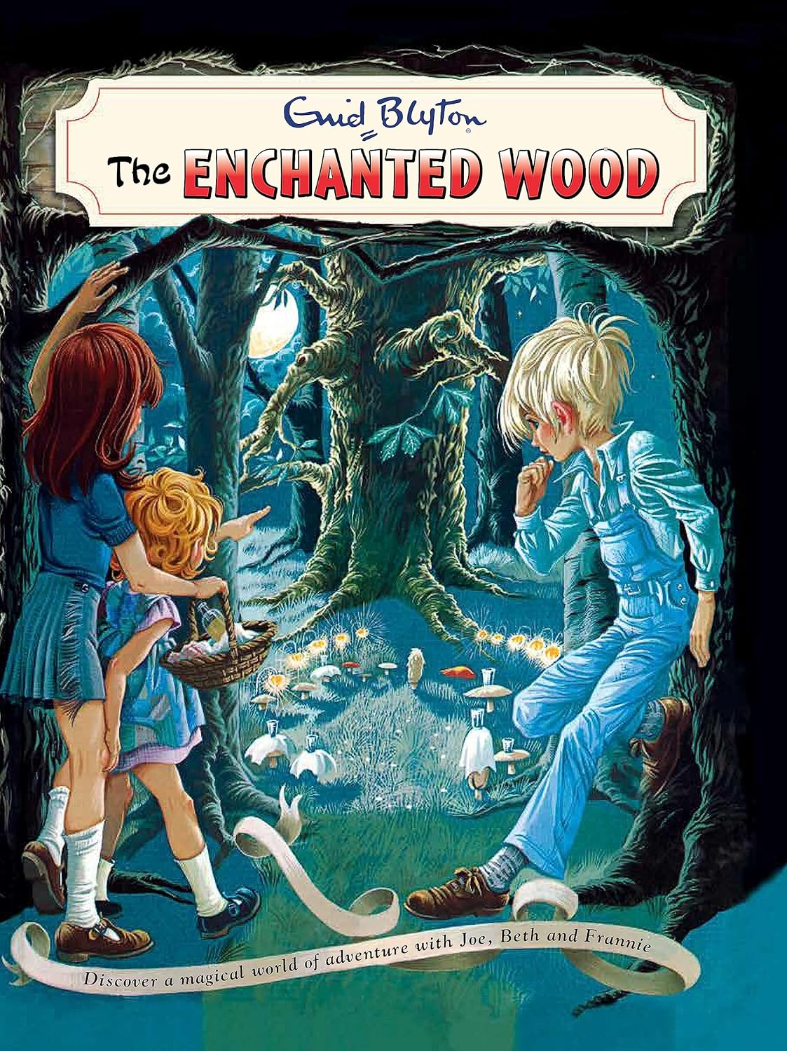 The Magic Faraway Tree: the Enchanted Wood: Book 1