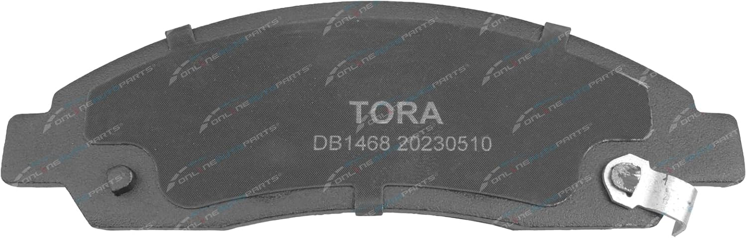 Front Disc Brake Pads Set for Holden Rodeo RA & for Isuzu D-Max TFR85 TFS85 4Cyl 2.4L Y24SE 3.0L 4JJ1 4JH1TC V6 3.5L 6VE1 3.6L LCA 2003 to 2020 image number 5