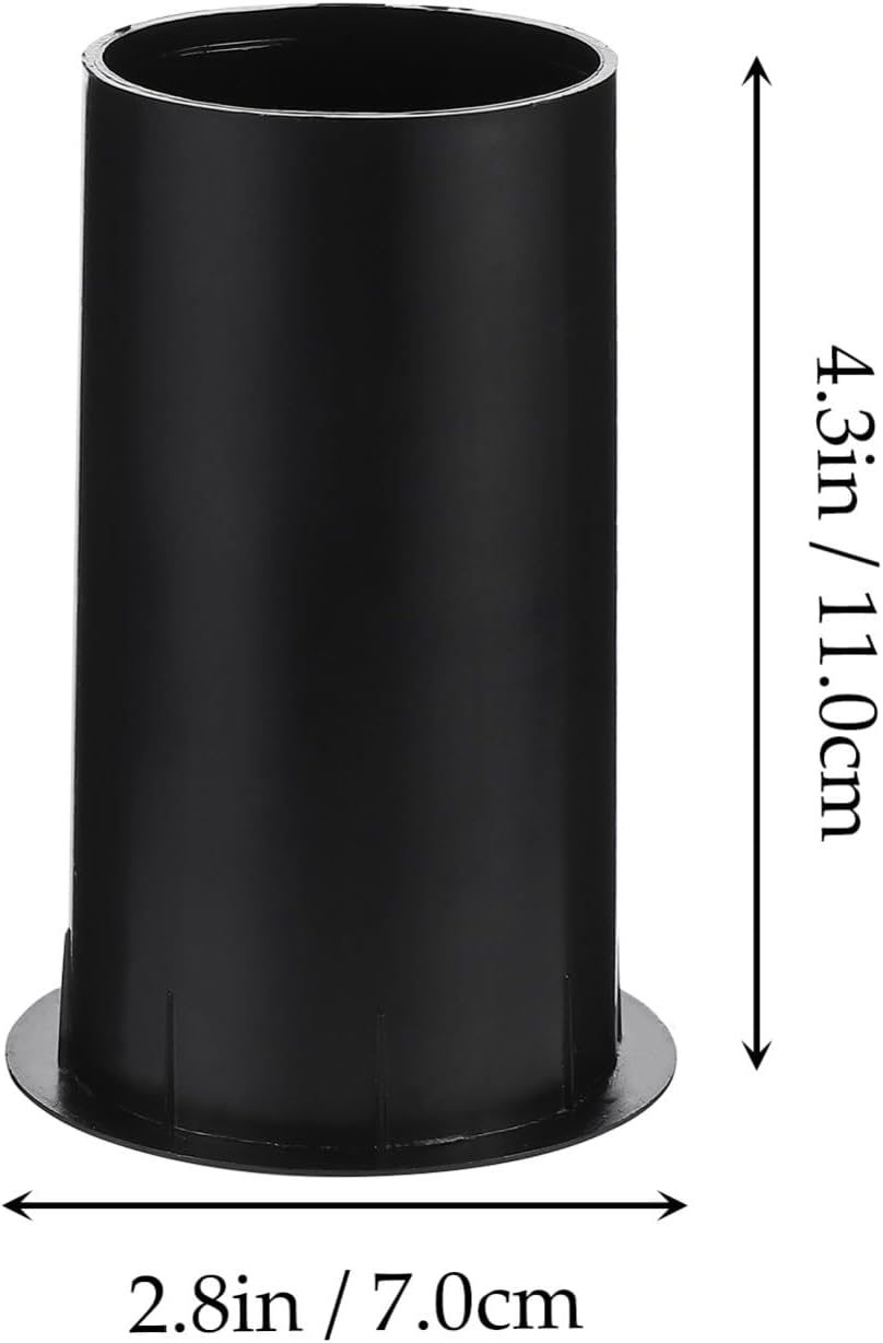 SOIMISS 5 Pcs Plastic Woofer Box Port Tube Speaker Air Outlet Bass Reflex Tube 60X110Mm Speaker Accessory Parts Home Audio image number 4