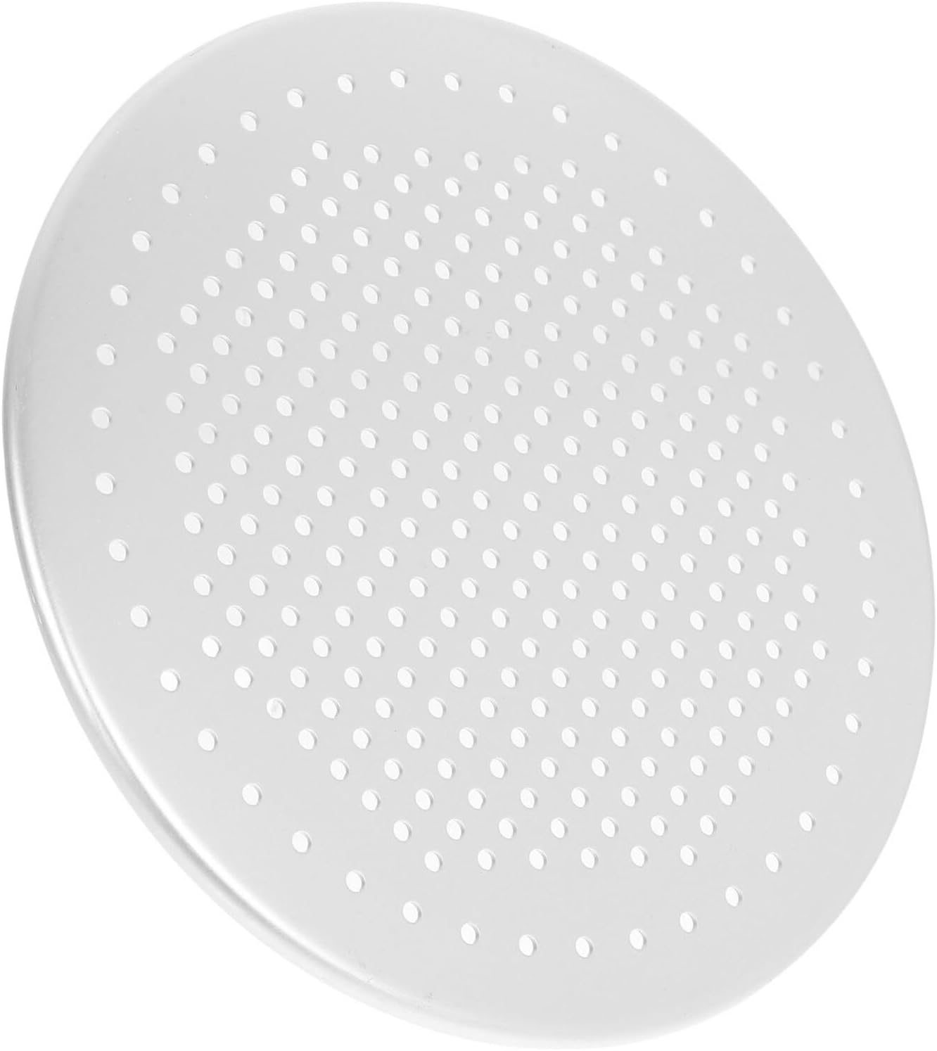 PRETYZOOM Pizza Pan for Oven 22Cm Nonstick round Pizza Baking Sheet Aluminum Pizza Pan with Holes Nonstick Bakeware for Home Baking Kitchen Oven Restaurant image number 2