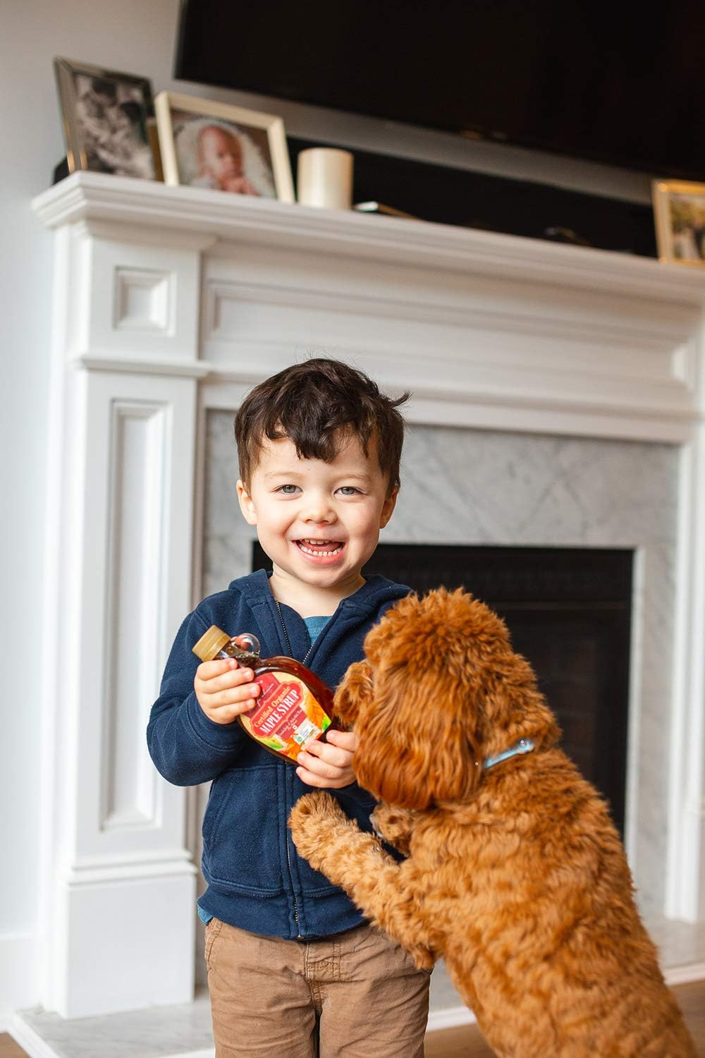 Chef'S Choice Organic Pure Canadian Maple Syrup, 189 Ml