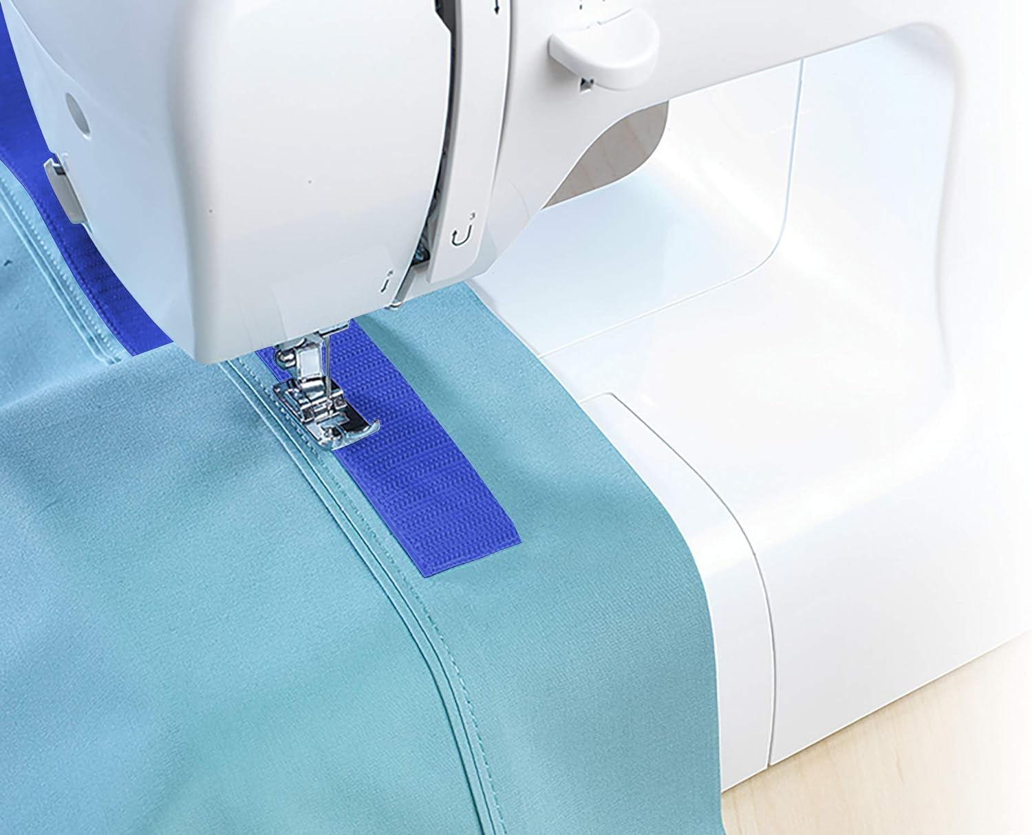 Velcro Brand Sew on Tape 15Ft X 3/4 in Variety Pack 7 Colors for Fabrics Clothing and Crafts, Substitute for Snaps and Buttons, Cut Strips to Length image number 3