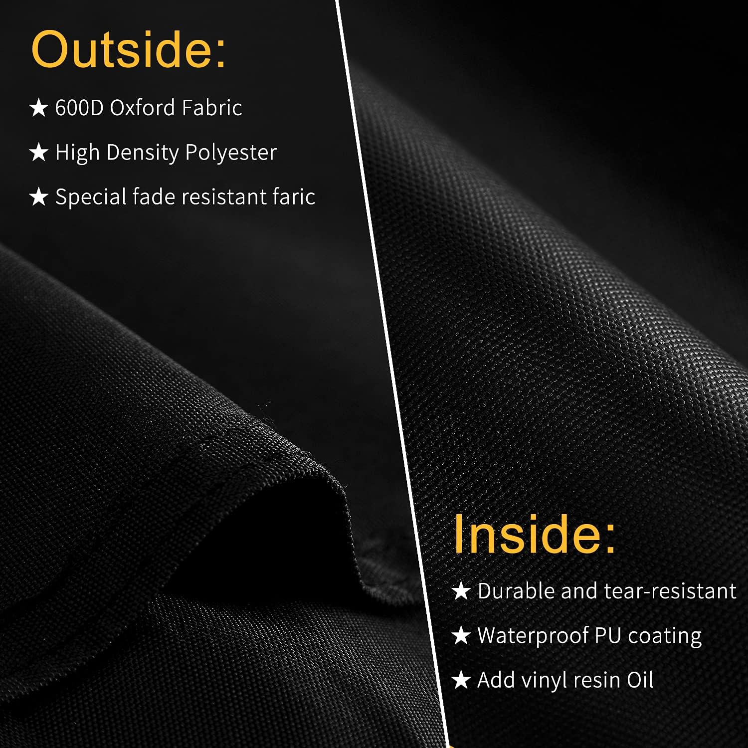 SUPJOYES Kamado Grill Cover for Kamado Joe Classic Charcoal Grills, Waterproof Heavy Duty Kamado Joe Grill Acccessories