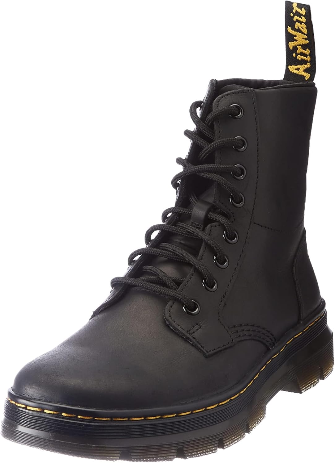 Dr. Martens Unisex Combs Leather 8-Eye Boot