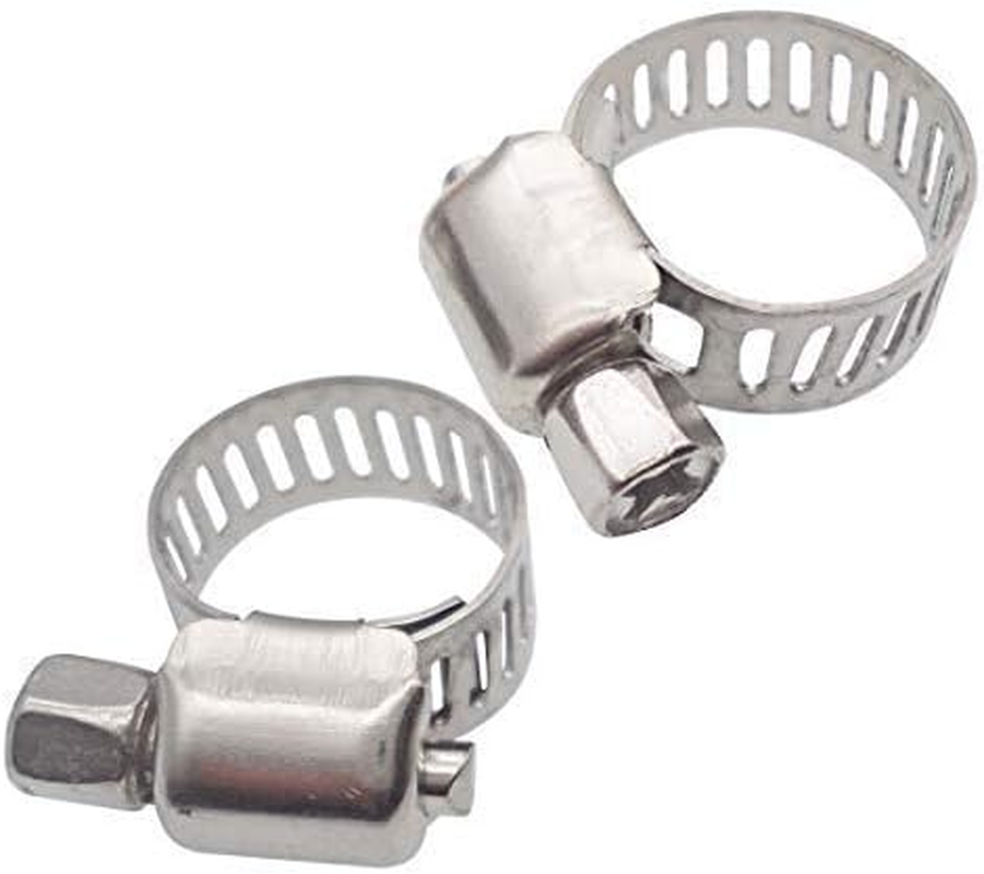 DIGITEN Home Brewing and Winemaking Silicone Tubing, 1/2 Inch ID X 3/4 Inch OD, 1/8 Inch Wall - 10 Ft, High Temp Food Grade Tube, Flexible Hose Pipe with Stainless Worm Gear Hose Clamps image number 3