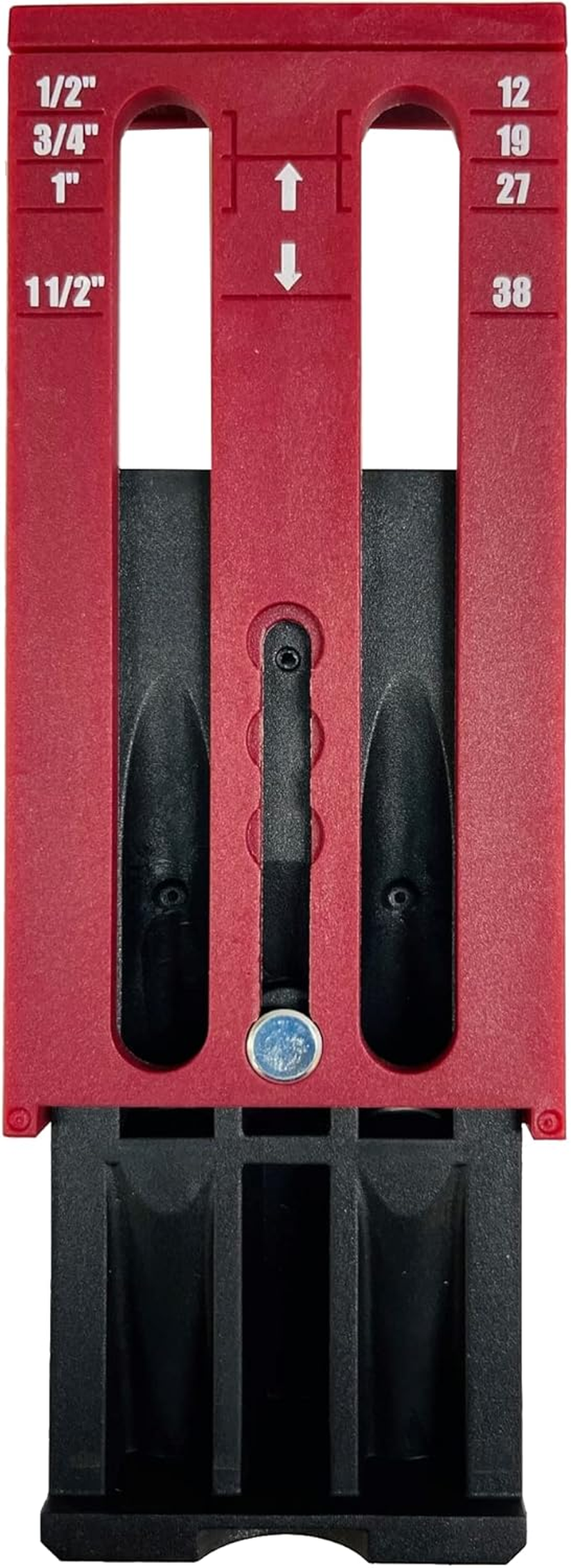 Milescraft 1325 Pocket Jig 200 - Complete Double/Twin Pocket Hole Jig Kit System. Easy to Use Pocket Hole Drill Guide, Screw Jig with All Accessories image number 1