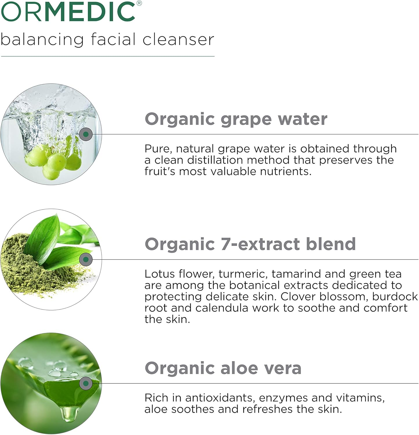 Image Skincare Ormedic Balancing Facial Cleanser, 177Ml image number 3