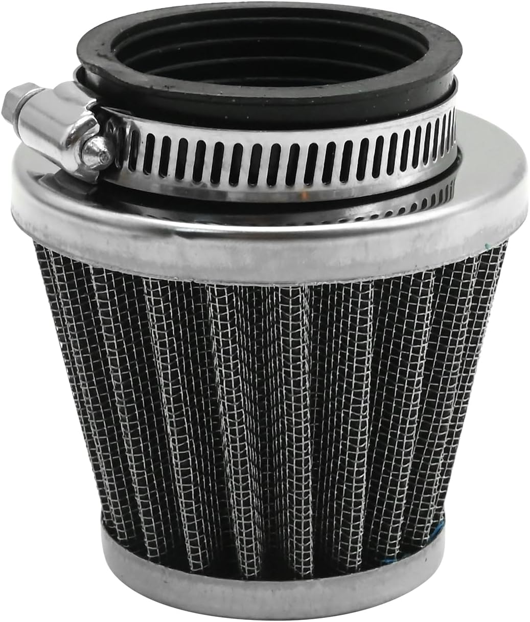 42Mm 43Mm 44Mm Air Filter Carburetor Cleaner, Replacement for 125Cc 150Cc 200Cc 250Cc DIRT ATV QUAD PITPRO BIKE Black image number 2