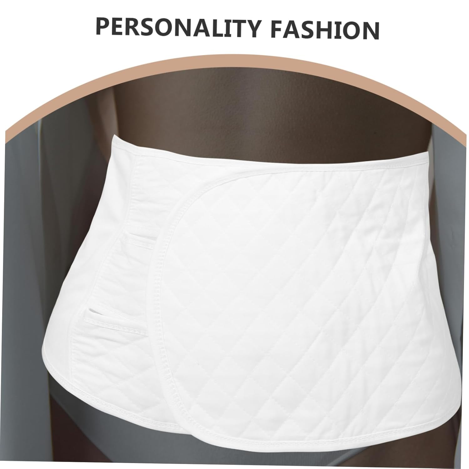 Adjustable Maternity Support Belt Women Body Waist Trainer for Postpartum Waist Shaping Lumbar Support image number 2