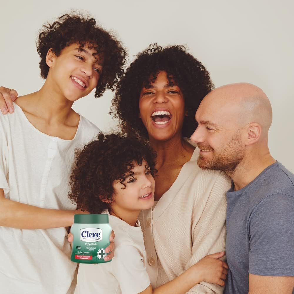 Clere Body Creme Herbal Camphor 500Ml image number 4