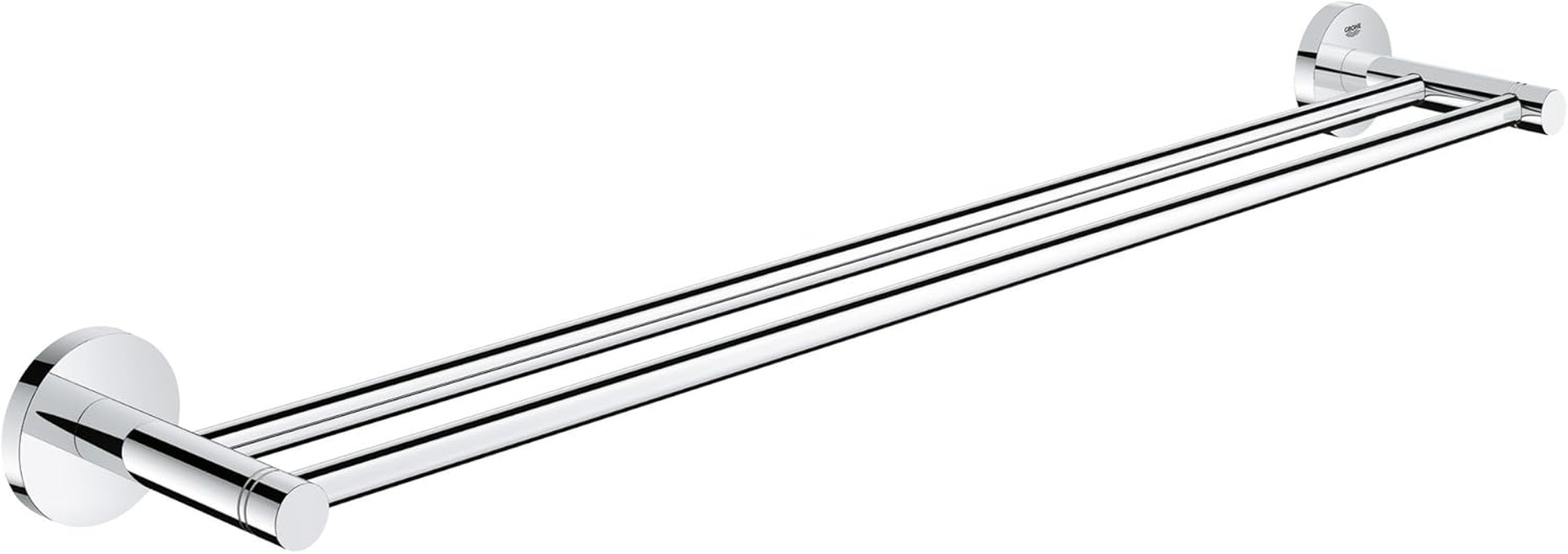 Grohe 40802001 Essentials Double Towel Rail, 600 Mm image number 6