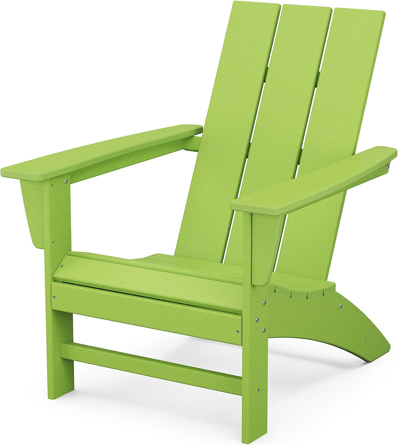 POLYWOOD AD420SA Modern Adirondack Chair, Sand