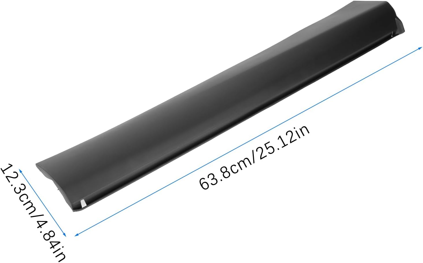 Rear Left Right Door Lower Molding Trim Compatible with Mitsubishi Outlander 2022-2024 Replaces 5757A601 Door Trim Molding - Rear Left Driver Side image number 4