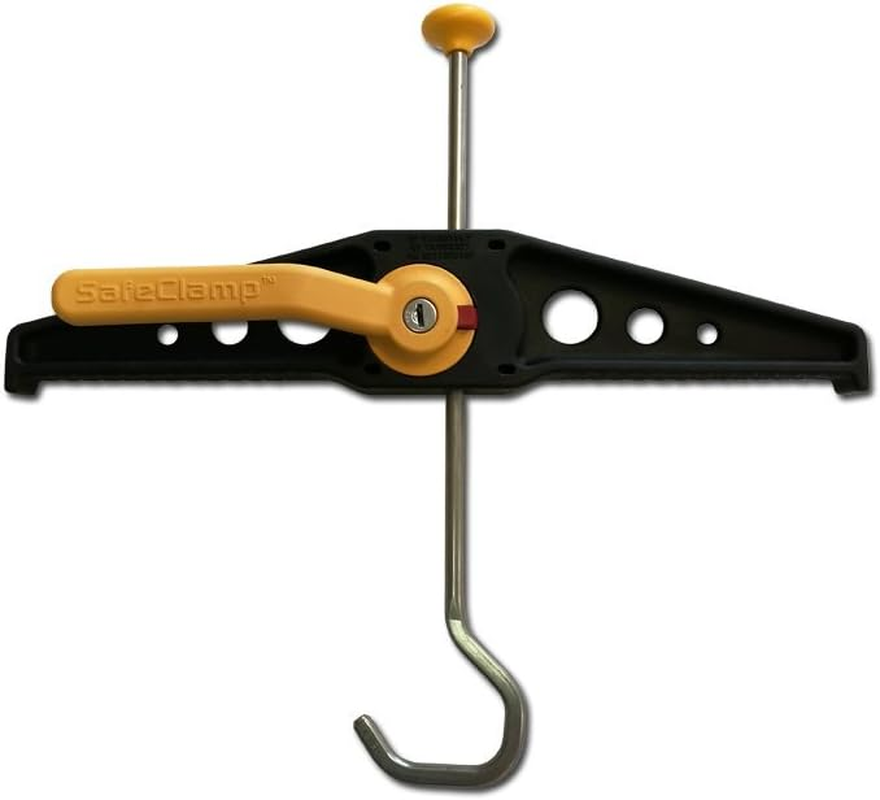 Rhino RAS21 Safe Ladder Clamps, Energy Class A image number 6