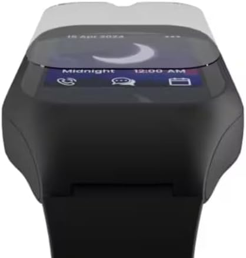 Pixbee Kids Smart Watch Screen Protector - 7H Tempered Glass Guard with 3-Layer Protection - 2 Pack DIY Installation Kit - Compatible with 4G Video Smartwatch image number 6