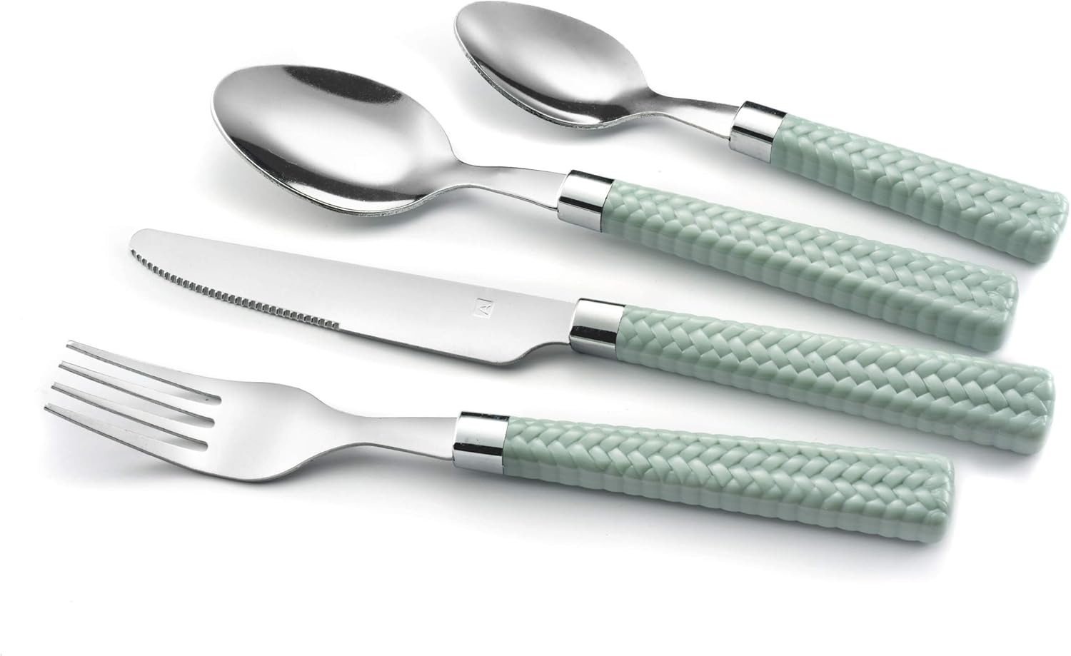 Amefa Paille 2260PGT000C40 Cutlery Set Stainless Steel Pastel Green image number 4