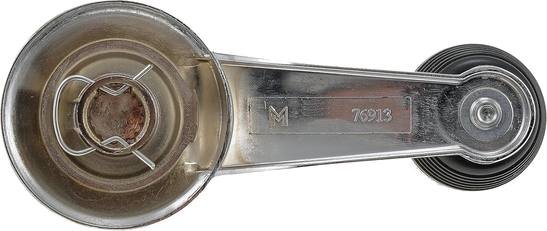 Dorman 76912 Window Crank Handle Compatible with Select Models, Chrome image number 2