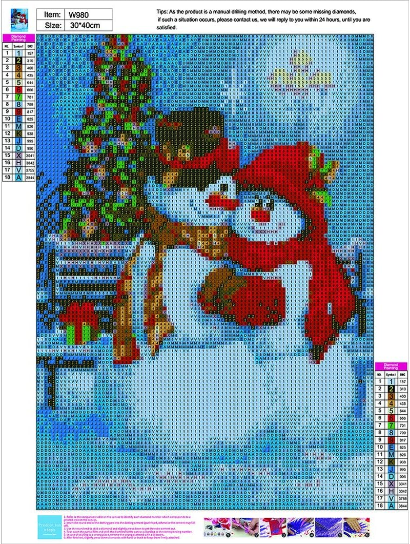 WOWDECOR 5D Diamond Painting Kits, Cocker Spaniel Dog Bathing Full Drill DIY Diamond Art Cross Stitch Paint by Numbers