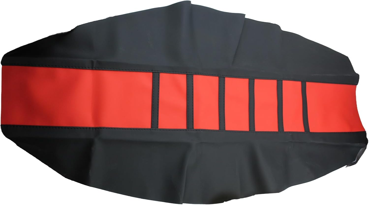 Motorcycle Universal Seat Cover Non-Slip Suitable Rubber Striped Seat Covers Soft for YZ125 YZ250 YZ450F WR250F WR450F TTR230 WR400F XTZ125 YZ WR TTR 125 250 Dirt Pit Bike Motocross off Road Motorbike