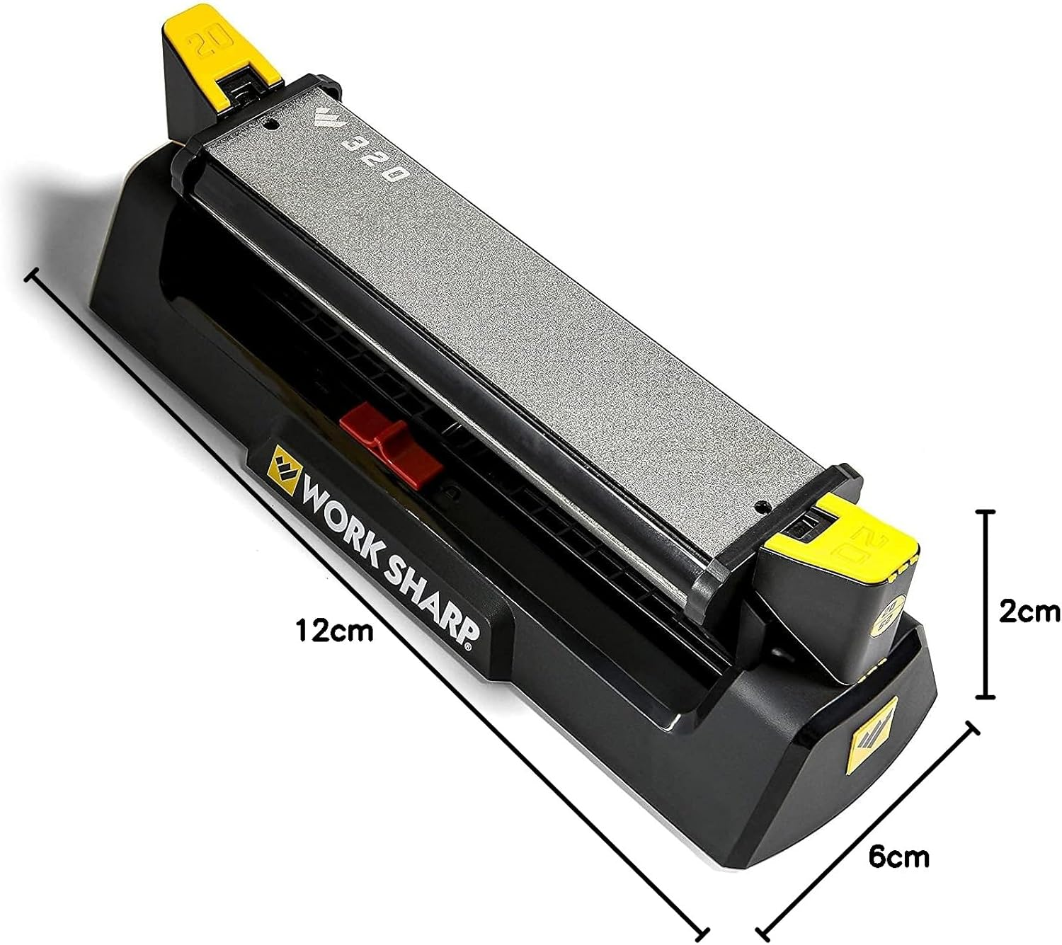 Work Sharp Culinary 400/800 Grit Benchstone Knife Sharpener image number 3