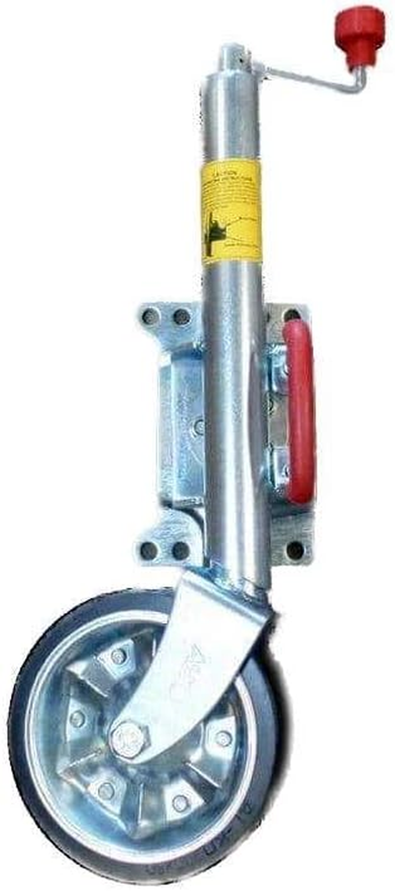 Alko Jockey Wheel with Advanced 3-Bolt Swivel Bracket Genuine Alko Design image number 1