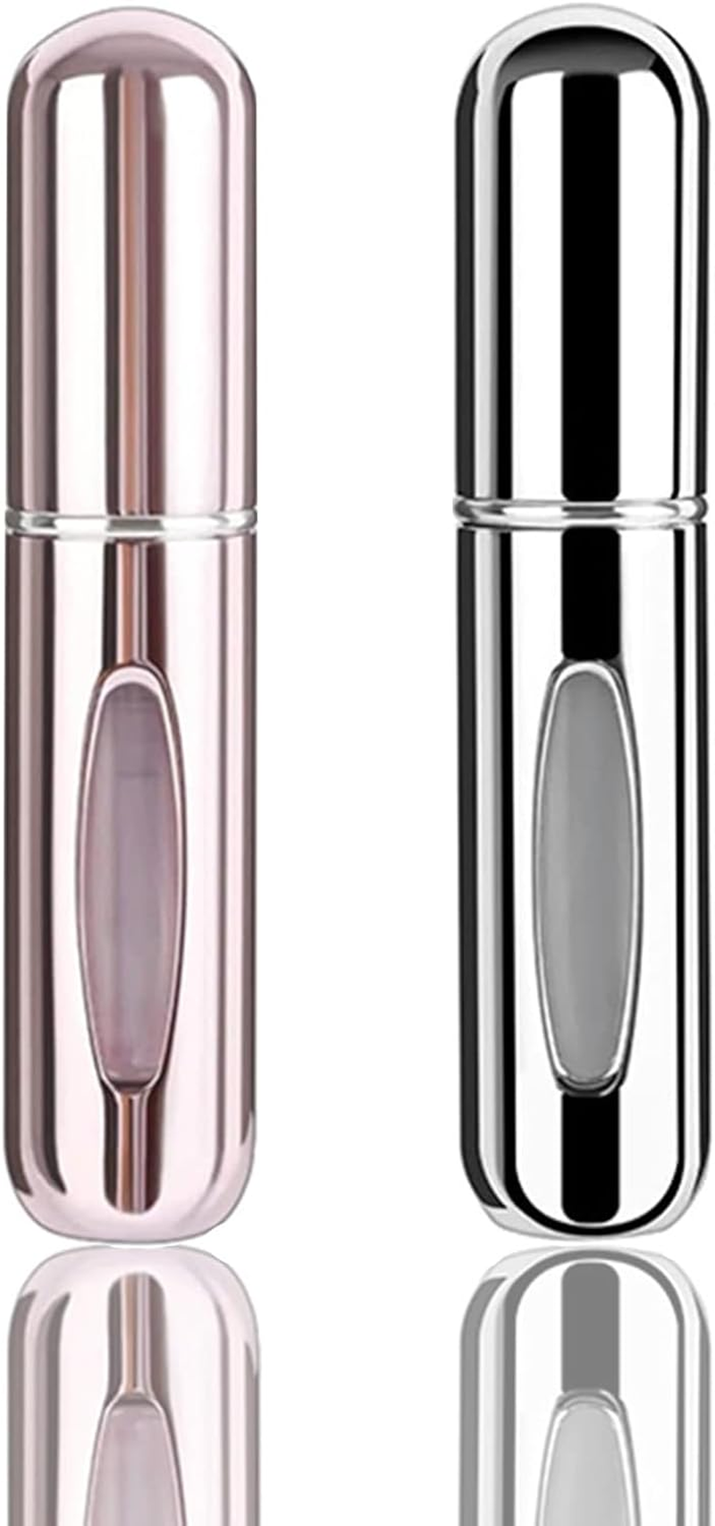 2 PCS Mini Perfume Atomizer Bottles,5Ml Spray Container,Portable Size Refillable Pump for Traveling and Outgoing image number 6