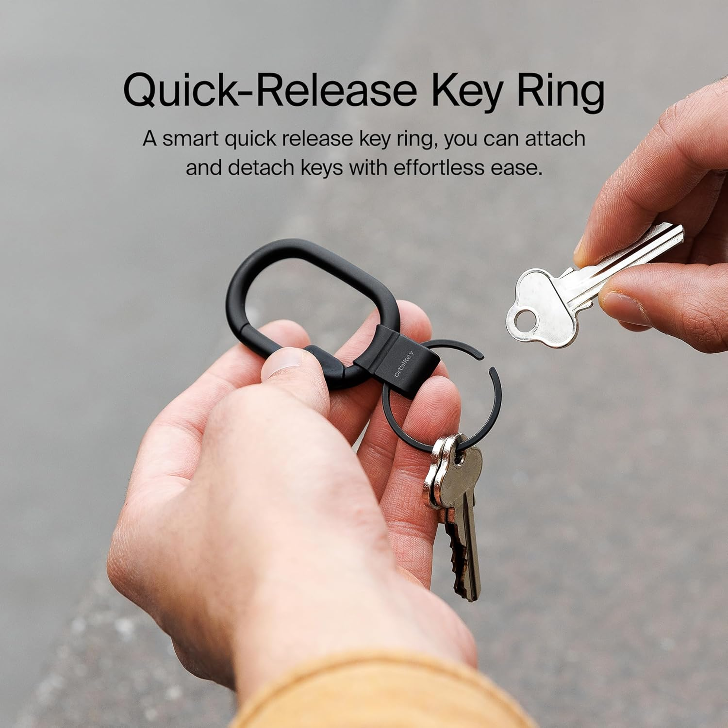 Orbitkey Clip Mini | Quick Snap Lock image number 6