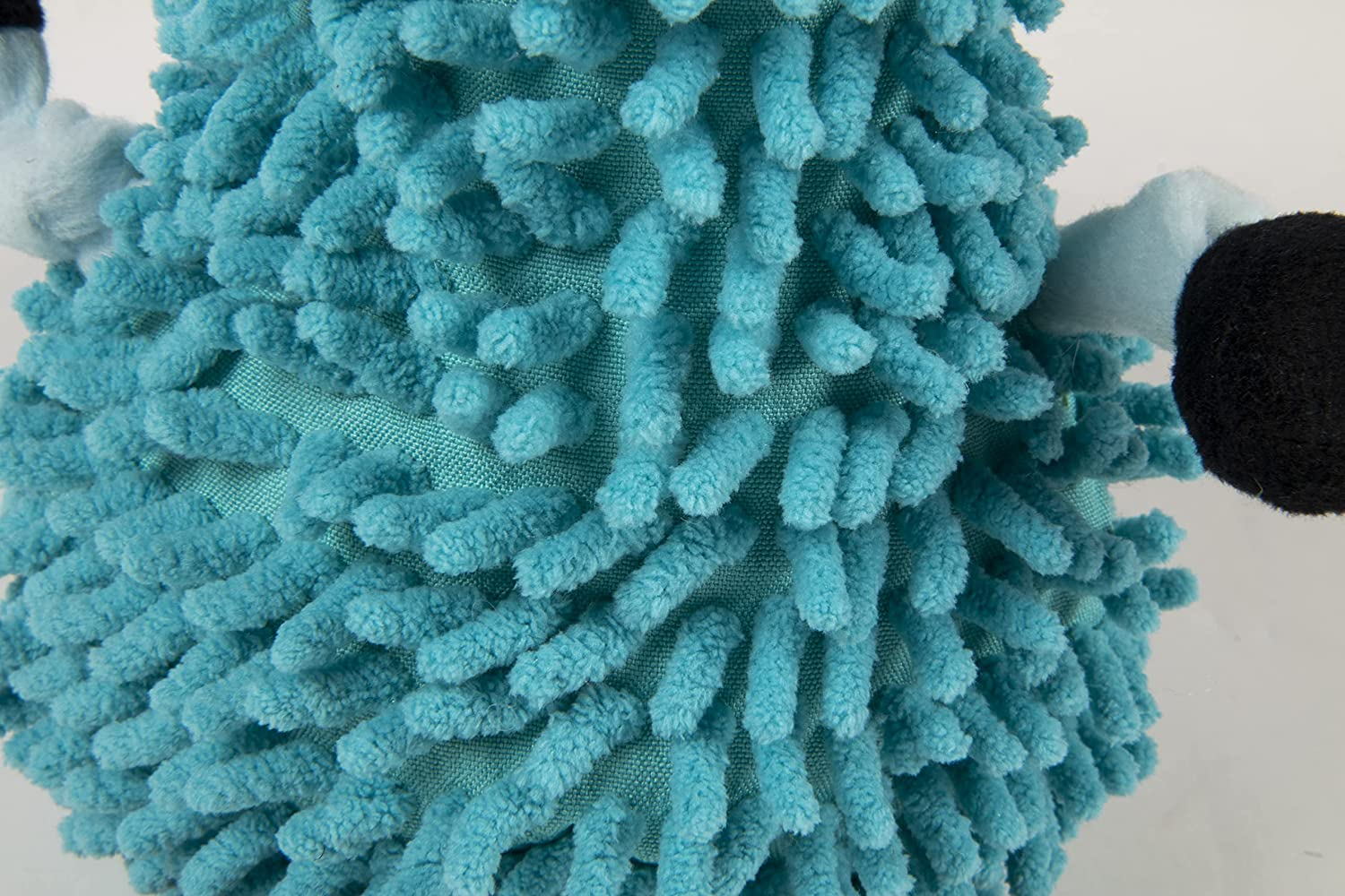 Godog Llamas Noodle Plush with Chew Guard Technology Durable Plush Dog Toy, Blue, Small image number 2