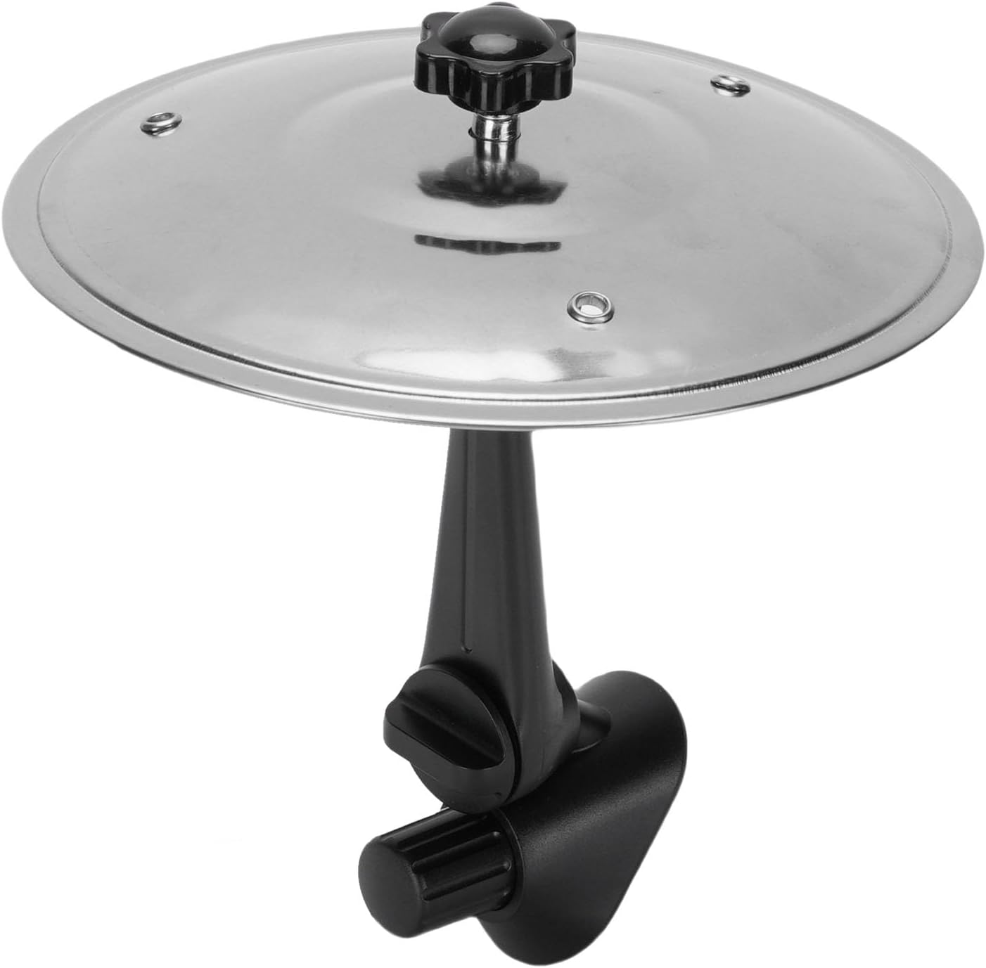 Pomya Car Crash Cymbal, Mini Crisp Tone Practical Stable Car Air Vent Crash Cymbal Clear Metal Resonance for Dash (Gold)