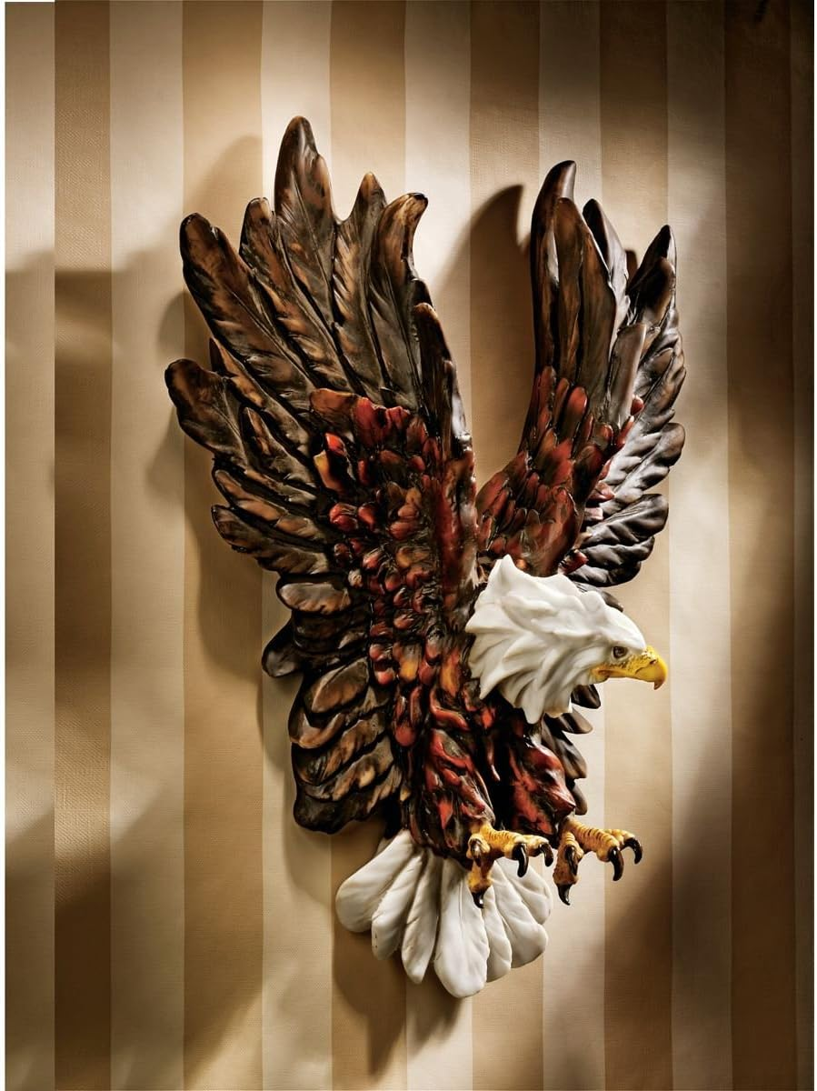 Liberty'S Flight Eagle Wall Sculpture [Kitchen] image number 1