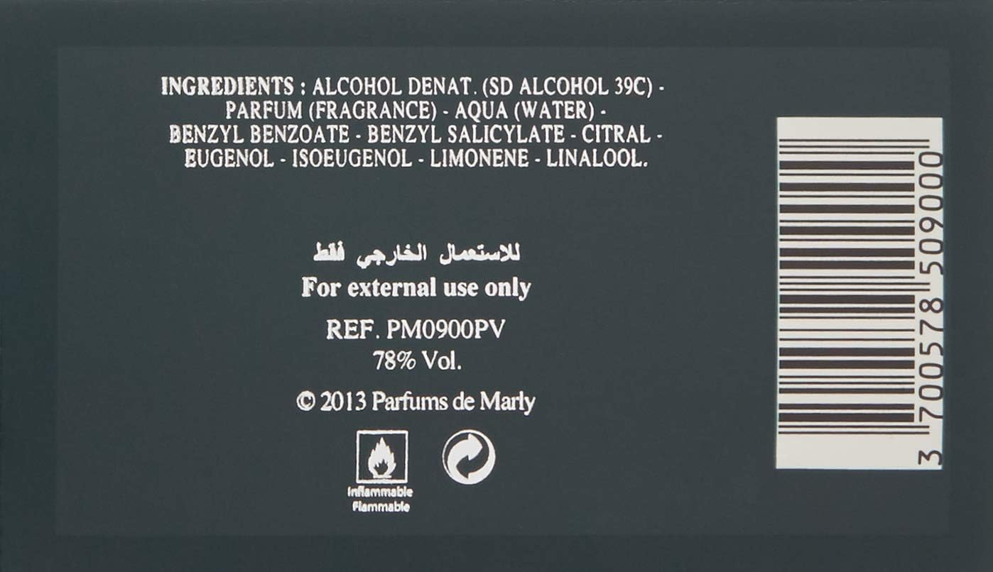 Parfums De Marly Byerley Eau De Parfum Spray for Men 125 Ml image number 3