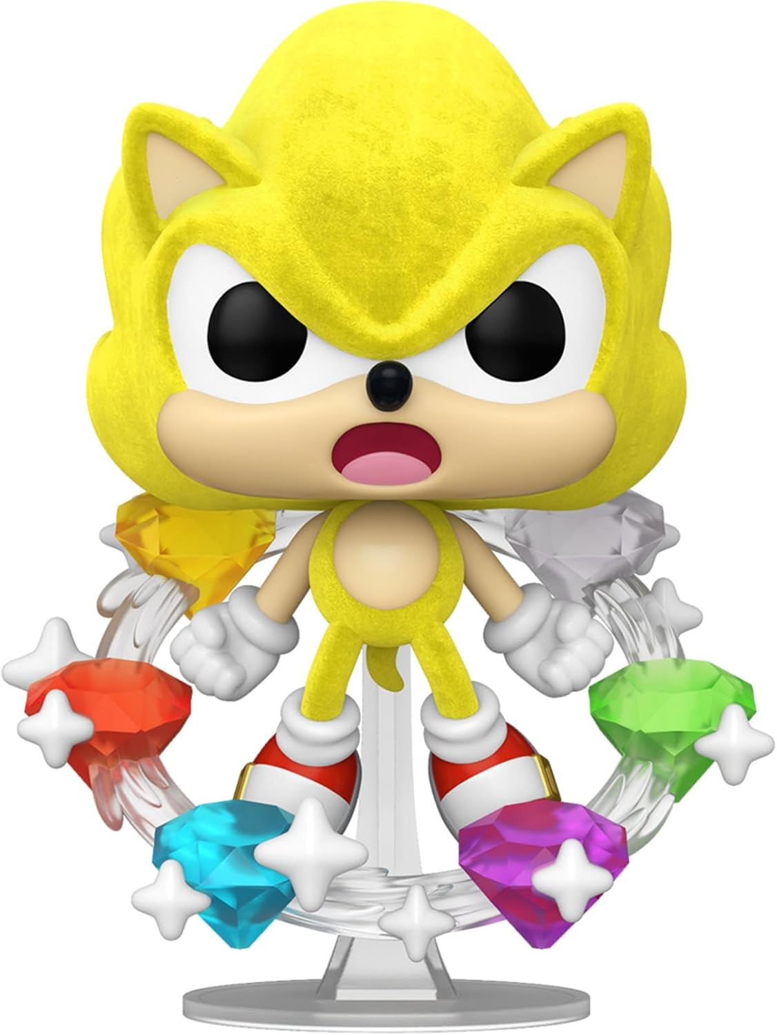 Sonic - Super Sonic W/Emeralds FL Pop! RS image number 2