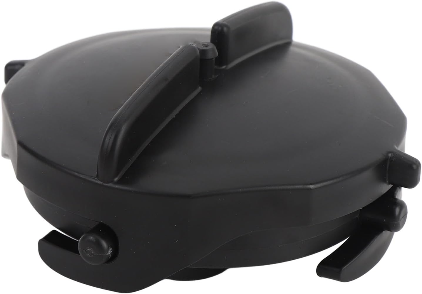 Pomya RV Sewer Cap, 2Pcs RV Sewer Hose Cap Snap on Double Ear Type Easy Installation for Replacement image number 5