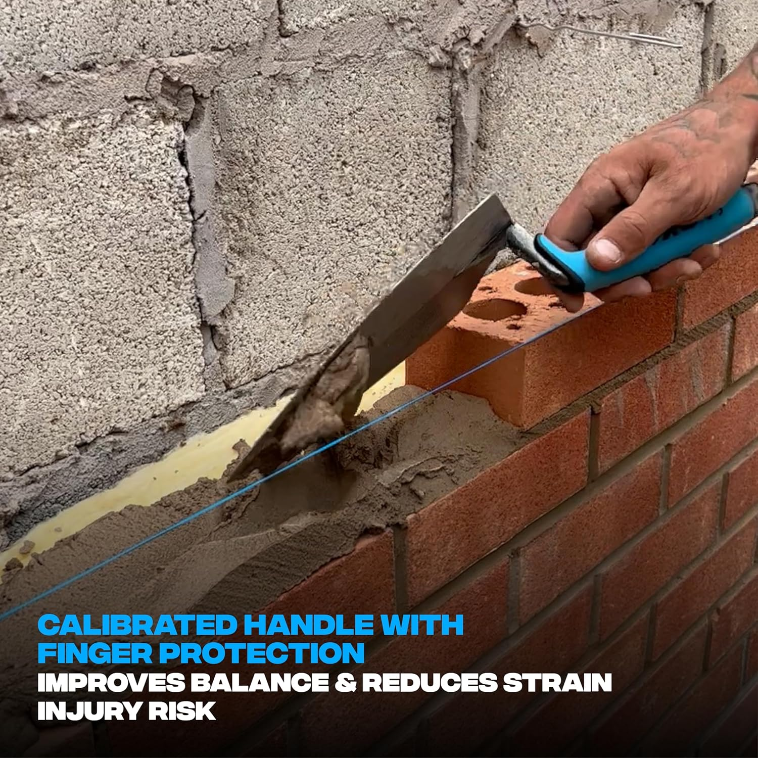 OX Tools 10" Philadelphia Trowel | OX Grip image number 5