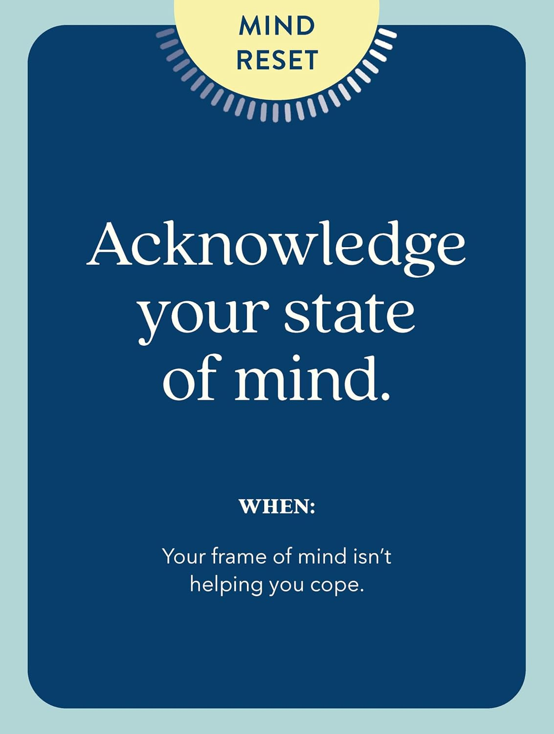 The Stress Resets Deck: 50 Cards to Help You Feel Better in Minutes