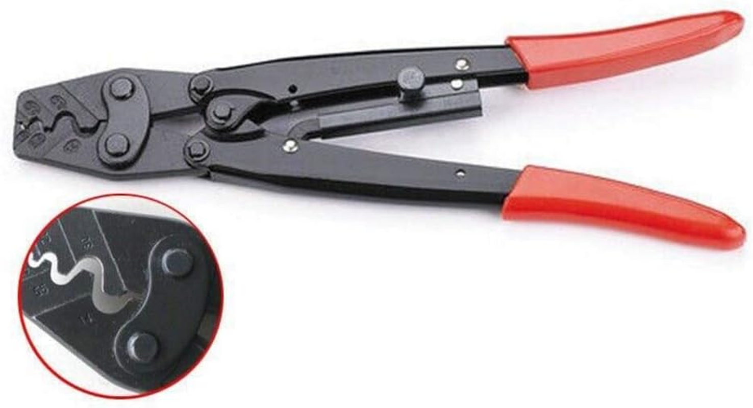 1.25-16Mm&sup2; Wire Crimper Cable Plier Terminal Anderson Plug Lug Crimping Tool image number 1