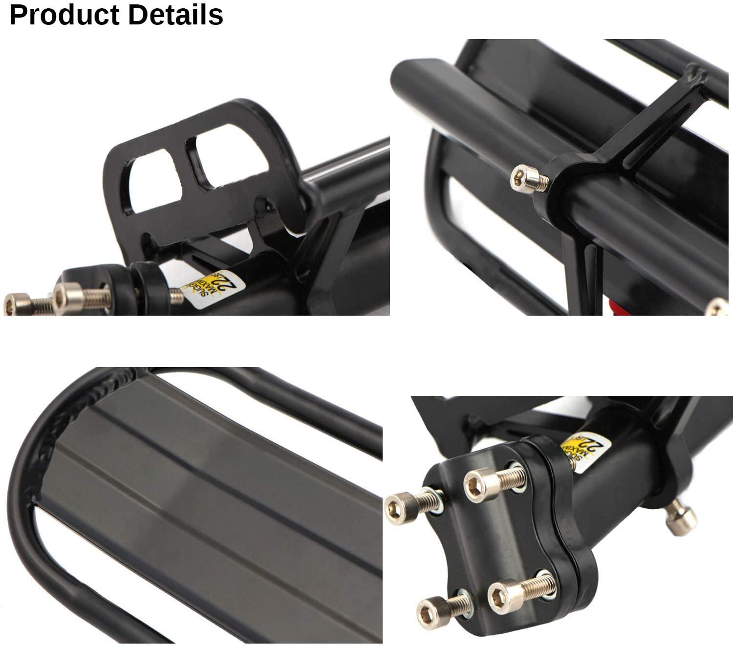 Threeh Retractable Bike Luggage Cargo Rack Aluminum Alloy Bicycle Luggage Carrier BK41