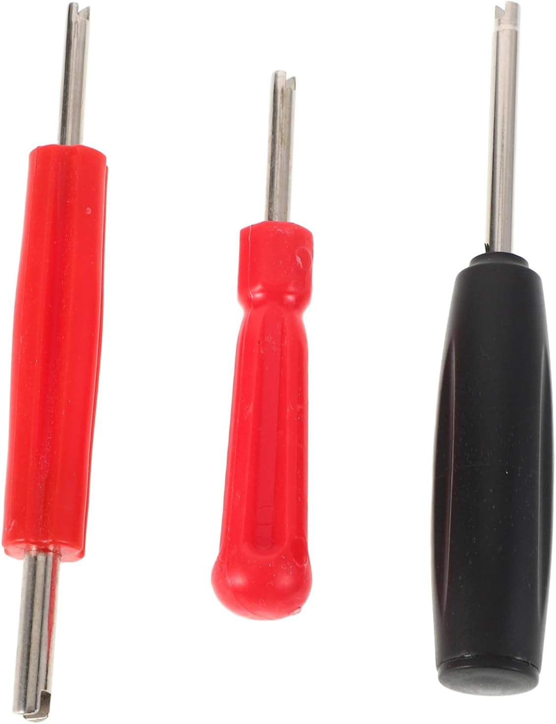 PRETYZOOM 3Pcs Valve Core Tool Kit Durable Valve Stem Wrench for Automotive Bicycle Tire Maintenance Portable Torque Multiplier Adjustments image number 2