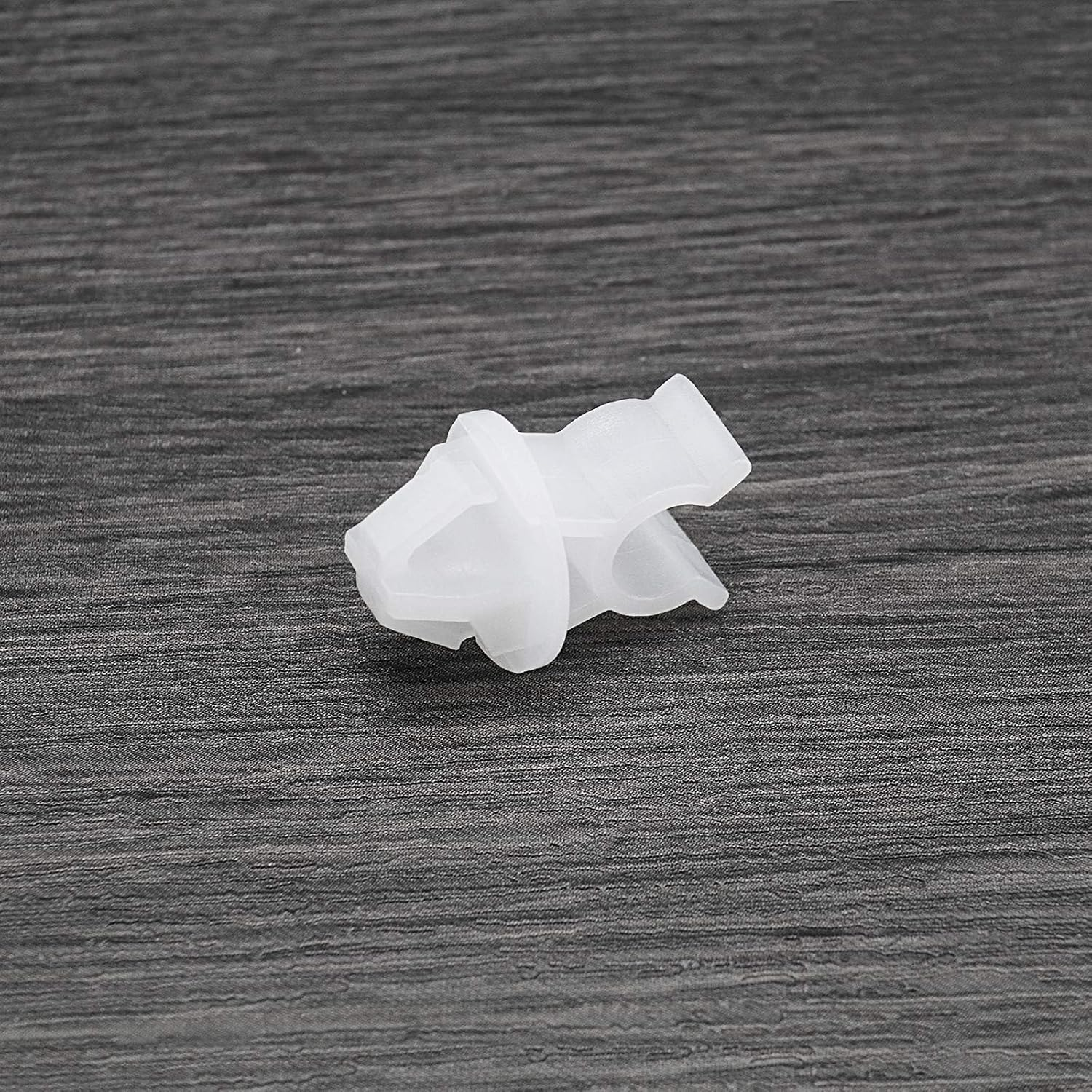 5PCS Car Hood Prop Rod Clip MR523317 Automotive Hood Stay Rod Clamp Car Front Hood Support Rod Buckle Compatible with Mitsubishi Lancer White image number 1