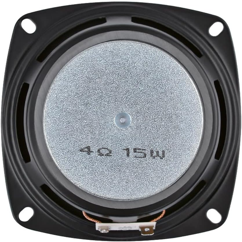 Utopially 1Pc 4Inch Audio Portable Speaker 4 Ohm 15W Speaker DIY Professional Multimedia Subwoofer Speakers for Sound System image number 1